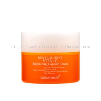 Vit C Red Tangerine Cream  维C美白透亮面霜 50ml