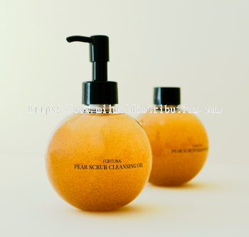 Pear Scrub Cleansing Oil