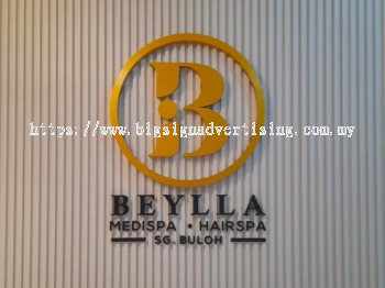 3D PVC Signage