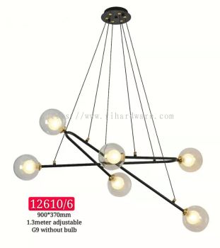 Modern Decorative Designer Pendant Lights Hanging Lights - 12610/6