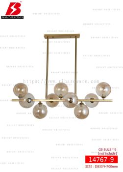 Modern Decorative Designer Pendant Lights Hanging Lights - 14767/9