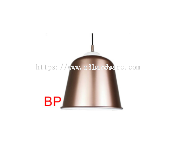 MODERN DECORATIVE PENDANT LAMP - 10153/1P-BP