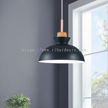 MODERN DECORATIVE PENDANT LAMP - 10022/BK- C