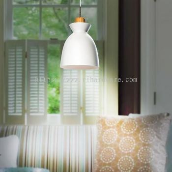 MODERN DECORATIVE PENDANT LAMP - 10022/WH-B