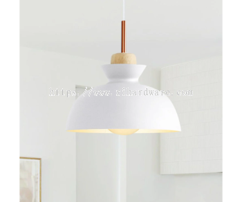 MODERN DECORATIVE PENDANT LAMP - 10022/WH-C