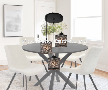 Modern Decor Pendant Hanging Lights - 14014/3P