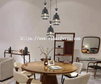 Modern Decor Pendant Hanging Lights - 14027/3P