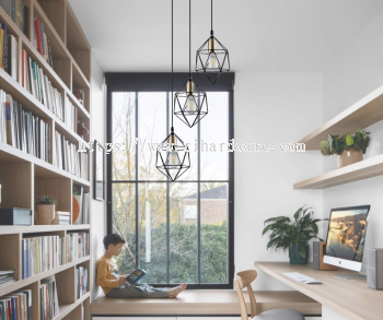 Modern Decor Pendant Hanging Lights - 13803/3P