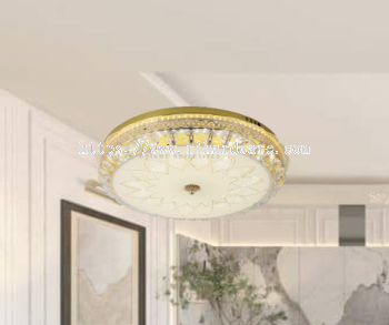 Modern LED Ceiling Light with 3 Color Changing - 10581