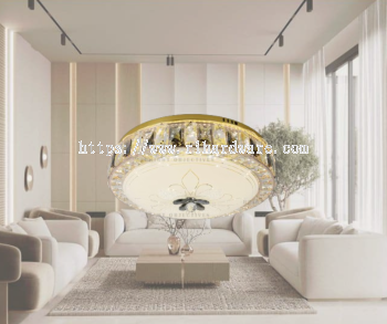 Modern LED Ceiling Light with 3 Color Changing - 14751-C