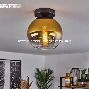 Nordic Modern Flush Mount Ceiling Lamp - 14949/1C-Gold