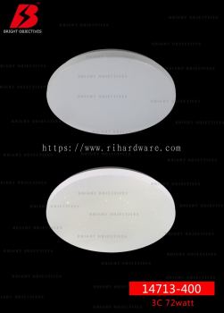 Modern LED Ceiling Light with 3 Color Changing - 14713