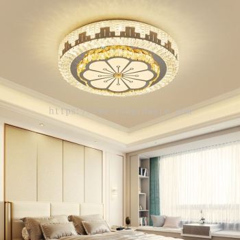 Modern LED Ceiling Light with 3 Color Changing - 13922-C