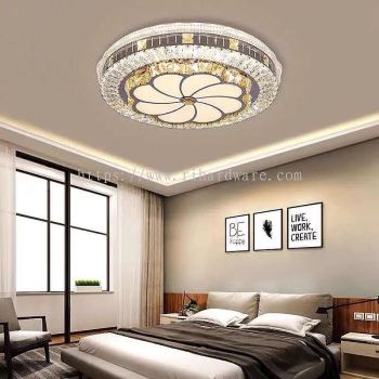 Modern LED Ceiling Light with 3 Color Changing - 13921-C