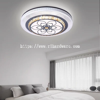 Modern LED Ceiling Light with 3 Color Changing - 13923-C