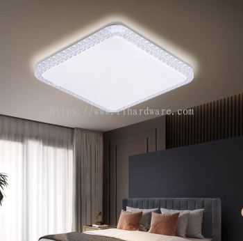 Modern LED Ceiling Light with 3 Color Changing - 14703