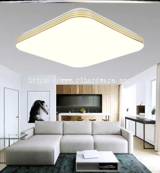 Modern LED Ceiling Light with 3 Color Changing - 14717