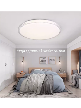 Modern LED Ceiling Light with 3 Color Changing - 14702 (400mm/ 500mm)