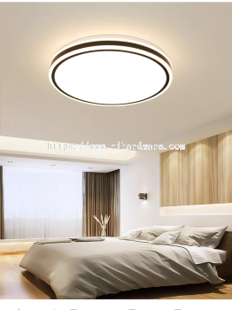 Modern LED Ceiling Light with 3 Color Changing - 14716