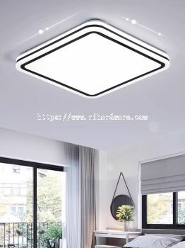 Modern LED Ceiling Light with 3 Color Changing - 14715