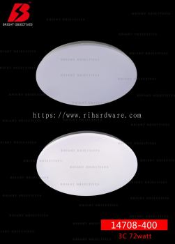 Modern LED Ceiling Light with 3 Color Changing - 14708