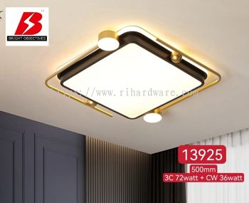 Modern LED Ceiling Lights with 3 color changing - 13925