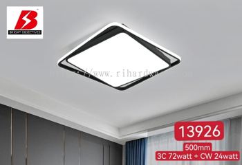 Modern LED Ceiling Lights with 3 color changing - 13926