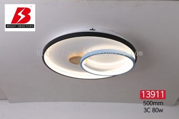 Modern LED Ceiling Lights with 3 color changing - 13911