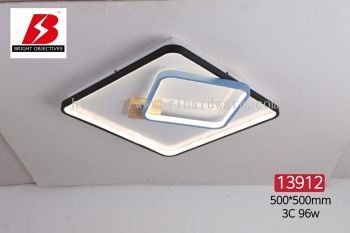 Modern LED Ceiling Lights with 3 color changing - 13912