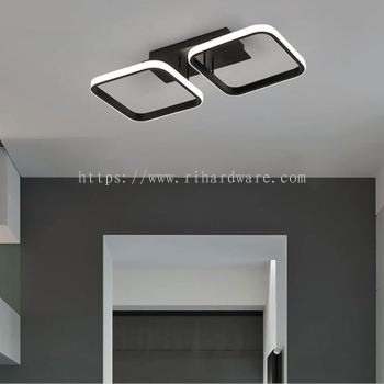 Modern LED Ceiling Lights with 3 color changing - 13155/2C