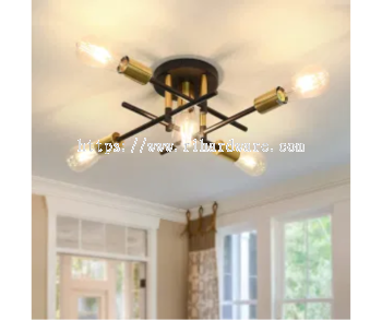 Modern Nordic Ceiling Lights Ceiling Lamps - 14255/5C