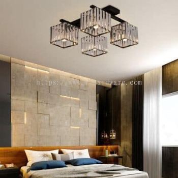 Modern Simple Ceiling Lamp - 13138/4C