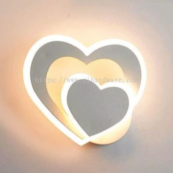 Simple Modern LED Wall Lamp indoor with 3 Color - 14240