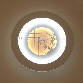 Simple Modern LED Wall Lamp indoor with 3 Color - 11024