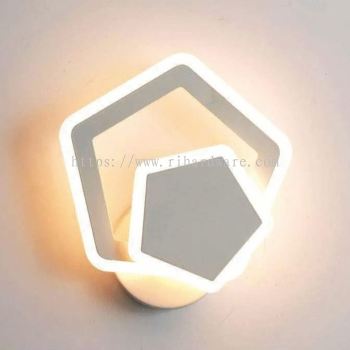 Simple Modern LED Wall Lamp indoor with 3 Color - 14238