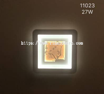 Simple Modern LED Wall Lamp indoor with 3 Color - 11023