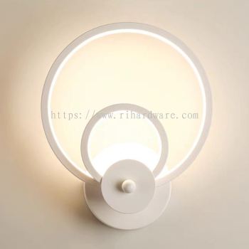 Simple Modern LED Wall Lamp indoor with 3 Color - 9481