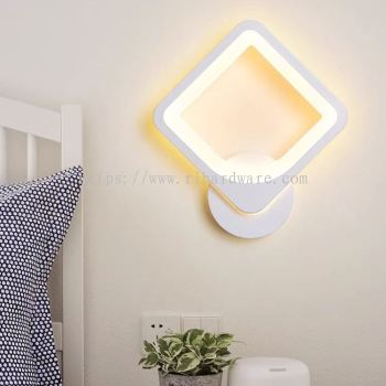 Simple Modern LED Wall Lamp indoor with 3 Color - 12903