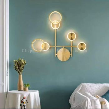 Modern Lighting Simple Wall Lamp with 3 color light - 15279