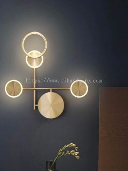 Modern Lighting Simple Wall Lamp with 3 color light - 15278