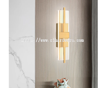 Modern Lighting Simple Wall Lamp with 3 color light - 15236