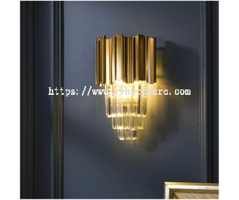 Modern Luxury Crystal Wall Lamp - 12503