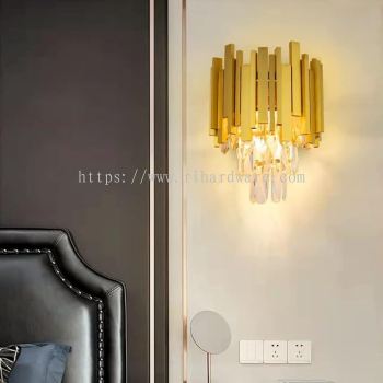 Modern Luxury Crystal Wall Lamp - 14900