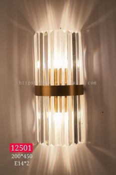 Modern Luxury Crystal Wall Lamp - 12501