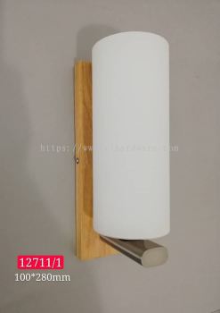 MODERN INDOOR GLASS WALL LAMP - 12711/1W