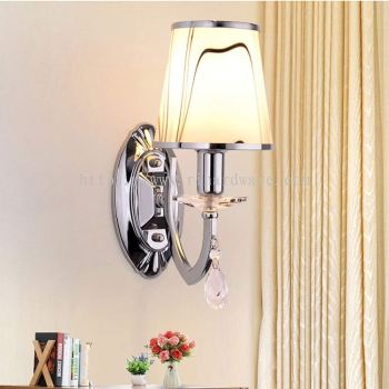 MODERN LUXURY INDOOR GLASS WALL LAMP - 10354/1