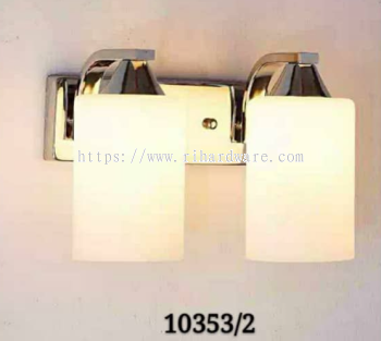 MODERN LUXURY INDOOR GLASS WALL LAMP - 10353/2