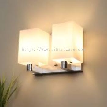 MODERN LUXURY INDOOR GLASS WALL LAMP - 14002/2