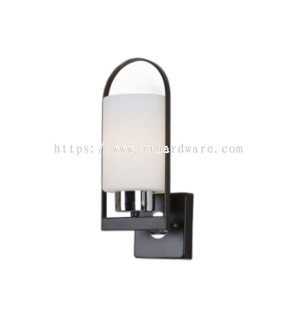 MODERN LUXURY INDOOR GLASS WALL LAMP - 11170/1