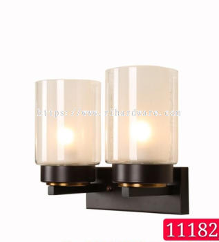 MODERN LUXURY INDOOR GLASS WALL LAMP - 11182/2